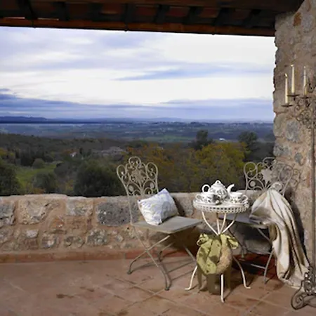 Feriested Relais La Costa Historical Monteriggioni