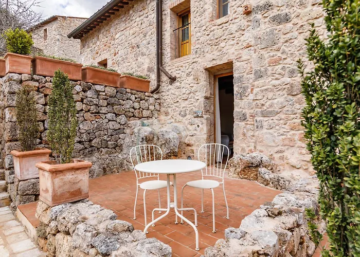 Relais La Costa Historical Θέρετρο Monteriggioni